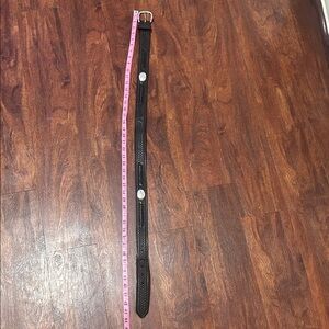 Men's Brown Leather Belt